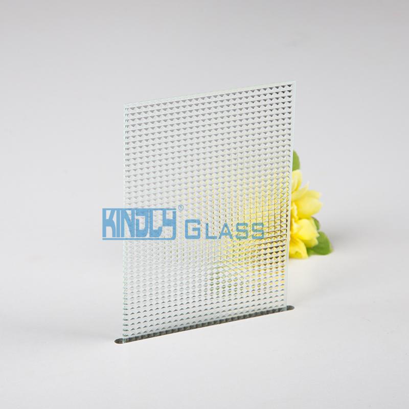 Clear Crystal Patterned Glass